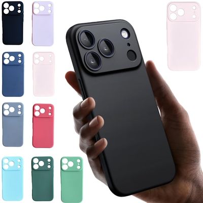 Silikon TPU skal Iphone 17 Pro fodral mobilskal