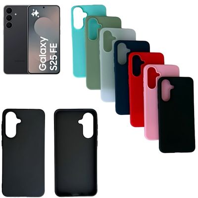 Silikon TPU skal Samsung S25 FE fodral mobilskal