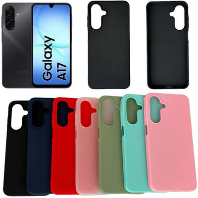 Silikon TPU skal Samsung A17 fodral mobilskal