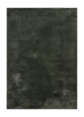 Eiderelle Grøn Blød Pels-look Tæppe 160x230 cm