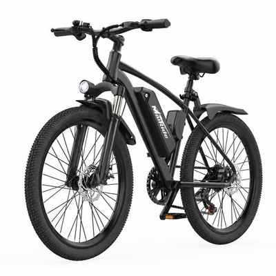 Elcykel 26\" Mairide Q7, 36V 10Ah, 7-växlad, Svart