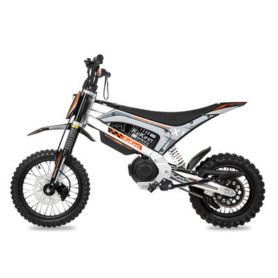 KuKirin X1 Electric Dirt Bike, 20.8Ah Battery, Off-Road Performance, 50 km/h, Silver