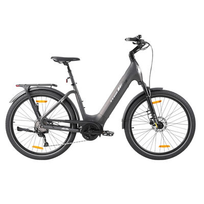 Elcykel TTGO Z5, 250W mittdrift, 36V 20Ah batteri, grå
