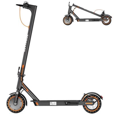 TODIMART T6S Elscooter, Hopfällbar, Blinkers, Svart
