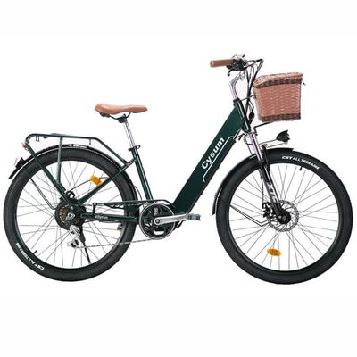 Elcykel Cysum Cityrun, 26", til bypendler, grøn