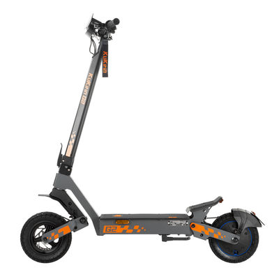 KUKIRIN G2 Hopfällbar Elscooter 500W Motor 65KM Räckvidd 10\" Däck Max 25km/h, Svart