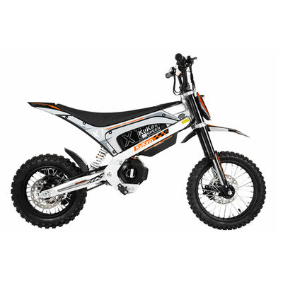 KuKirin X1 Electric Dirt Bike, 20.8Ah Battery, Off-Road Performance, 50 km/h, Silver