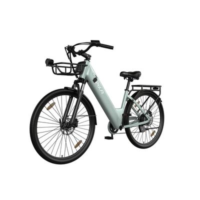 PIXAR C1 Pro Elcykel, 36V 18Ah Samsung Batteri, 28\" City Pendler, Grøn