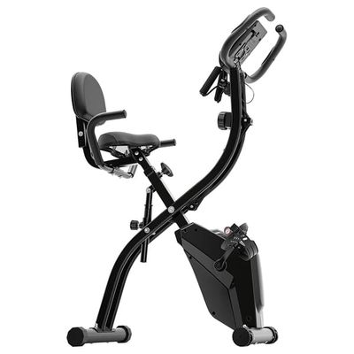 YZJ-501 Magnetic Exercise Bike, 16 Resistance Levels, Heart Rate Monitor, App, Silent Indoor Cycling Bike