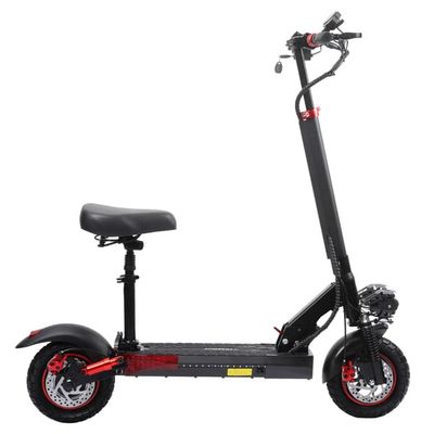 Freeboy J01 Electric Scooter, 10” Off-Road, 50 km Range, Black