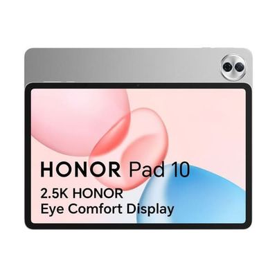 Pekskärm - HONOR Pad 10 - Grå - 8GB RAM - 256GB - WiFi - 12,1 tum - Snapdragon 7 Gen 3 - 10100mAh - EU-version
