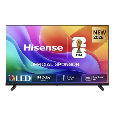 TV - HISENSE - 40A5S (2026) - 40" - QLED Full HD - Smart TV HDR10
