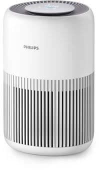 Luftrenare - PHILIPS - AC0920/10 - Serie 900 - Tyst - Upp till 65m² - 20db nattläge - Vit