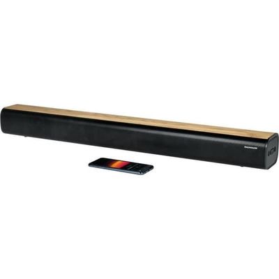 THOMSON SB402BT Bluetooth soundbar - Bluetooth 5.0 - USB - Träfinish
