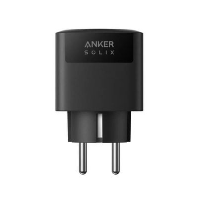 Intelligent Anker SOLIX Trifasig WiFi Bluetooth Elstation för Solarbank 2&3
