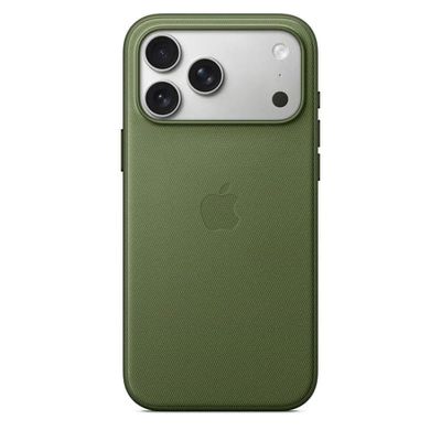 TechWoven-cover med MagSafe til Apple iPhone 17 Pro Max - Grøn