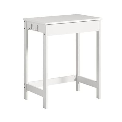 SoBuy Työpöytä 60x40x76cm - Toimistopöytä | Lasten kirjoituspöytä Valkoinen FWT43-W