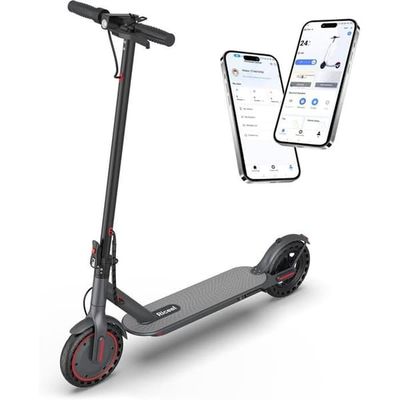 El-scooter R50 - 350W - 10.5Ah - Svart