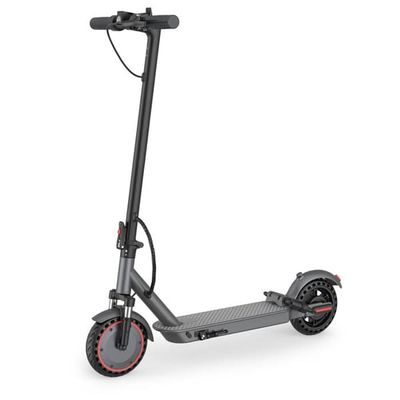 El-scooter LP07 - 350W - 10.5Ah - Svart