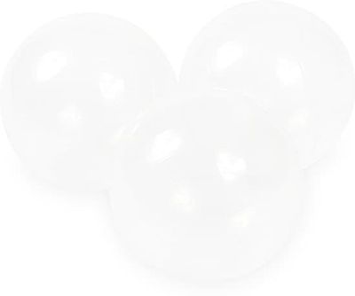 Transparenta bollhavsbollar (70 mm) 500 stycken