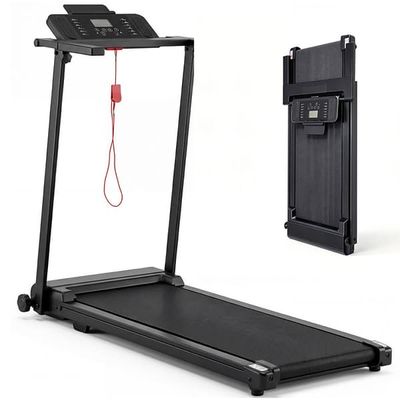 Formill X2NC Folding Home Löpband med 2,5 HP motor, 1_12 km/h hastighet, 3,5° manuell lutning, FitShow App och 120 kg kapacitet