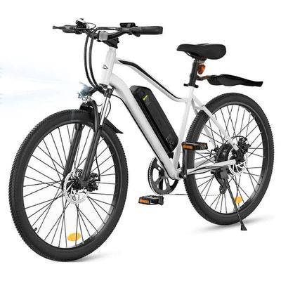iScooter EB3S elektrisk mountainbike, 36V 15Ah batteri, 350W motor, 26 × 1,95-tums terrängdäck och 70_90 km räckvidd