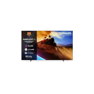 PHILIPS-televisio 48" (4K Ultra HD, 3840 x 2160 pikseliä, litteä, 16:9, OLED, 48OLED770/12)