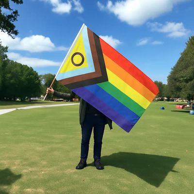 Progress Pride-flagg - 150 * 90 cm