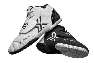 Oxdog X2 Goalie Shoe Black&White 25/26