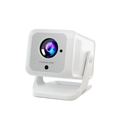Mini projektor, 1080P upplösning, automatisk fokus teknologi,HY310X, EU-kontakt