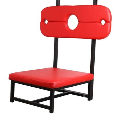 Bondage Møbler, Justerbare Fængsler, Komfortabelt Design,Rød Type A