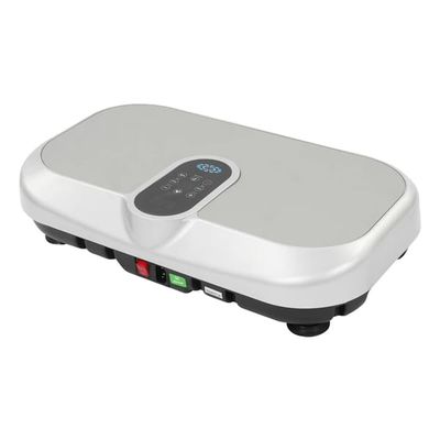 Vibrationsplade, 4D Vibration, Bluetooth Højttaler,Grå