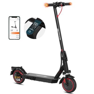 El-scooter för vuxna, hopfällbar - EVERCROSS 85F - 8.5" däck - 36V batteri - 30 km räckvidd - Hopfällbar och praktisk
