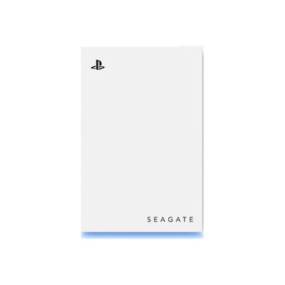 Seagate Game Drive för PlayStation - Hårddisk - 5 TB - extern (bärbar) - USB 3.2 Gen 1 - vit