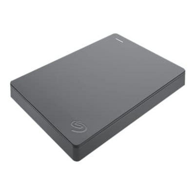 Seagate Basic STJL5000400 - Hårddisk - 5 TB - extern (bärbar) - USB 3.0 - grå