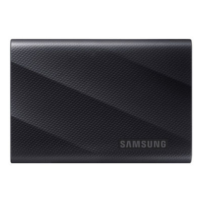 Samsung T9 MU-PG4T0B - SSD - krypterat - 4 TB - extern (portabel) - USB 3.2 Gen 2x2 (USB-C kontakt) - 256 bitars AES - svart