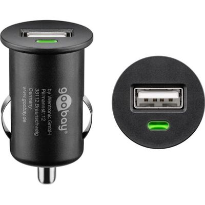 Goobay Biladdare (5 W) 5 W max. 1,0 A (12/24 V) 1x USB