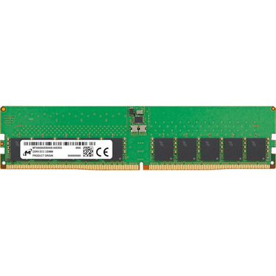 Micron DDR5 ECC UDIMM 32GB 2Rx8 4800 CL40 (16Gbit) (Single Pack)