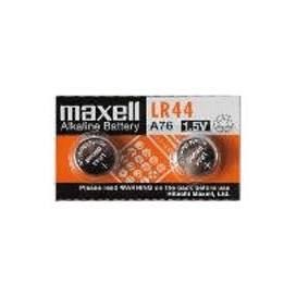 Maxell LR 44 / A76 2-pakning