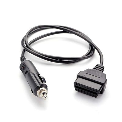 OBD-adapter Sigarettennerkontakt for OBD hunn 1 meter