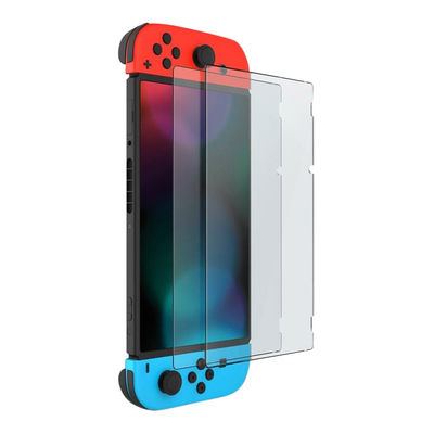Skjermbeskyttelse til Nintendo Switch - Glass Screen Pro +