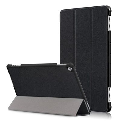 Deksel Til Huawei MediaPad M5 Lite 10 - Svart