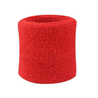 Svettebånd - Ankelkjeder - Korte [8 cm] - Dobbelpakke - Rød