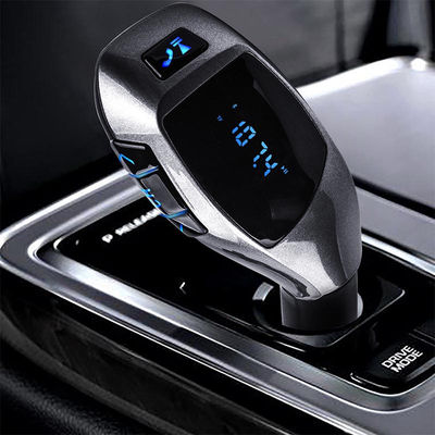 Bluetooth bil FM transmitter modulator MP3-afspiller trådløs USB