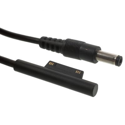 Ladekabel for Microsoft Surface Pro 3 & Pro 4 - Svart