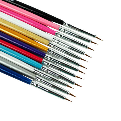 12 neglebørster for neglekunst