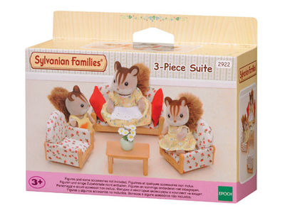 Sylvanian Families Soffgrupp 4464