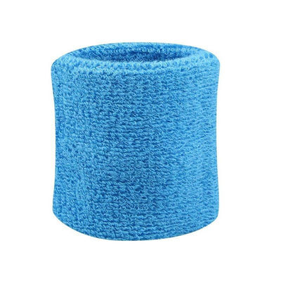 Svettebånd - Ankelkjeder - Korte [8 cm] - Dobbelpakke - Turkis