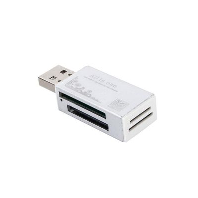 Kompakti USB-muistikortinlukija 4-in-1