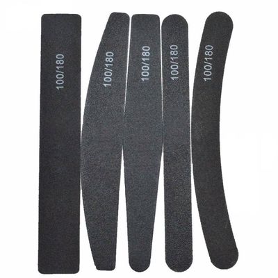 5 dobbeltsidige neglefiler - 100/180 - Neglefil